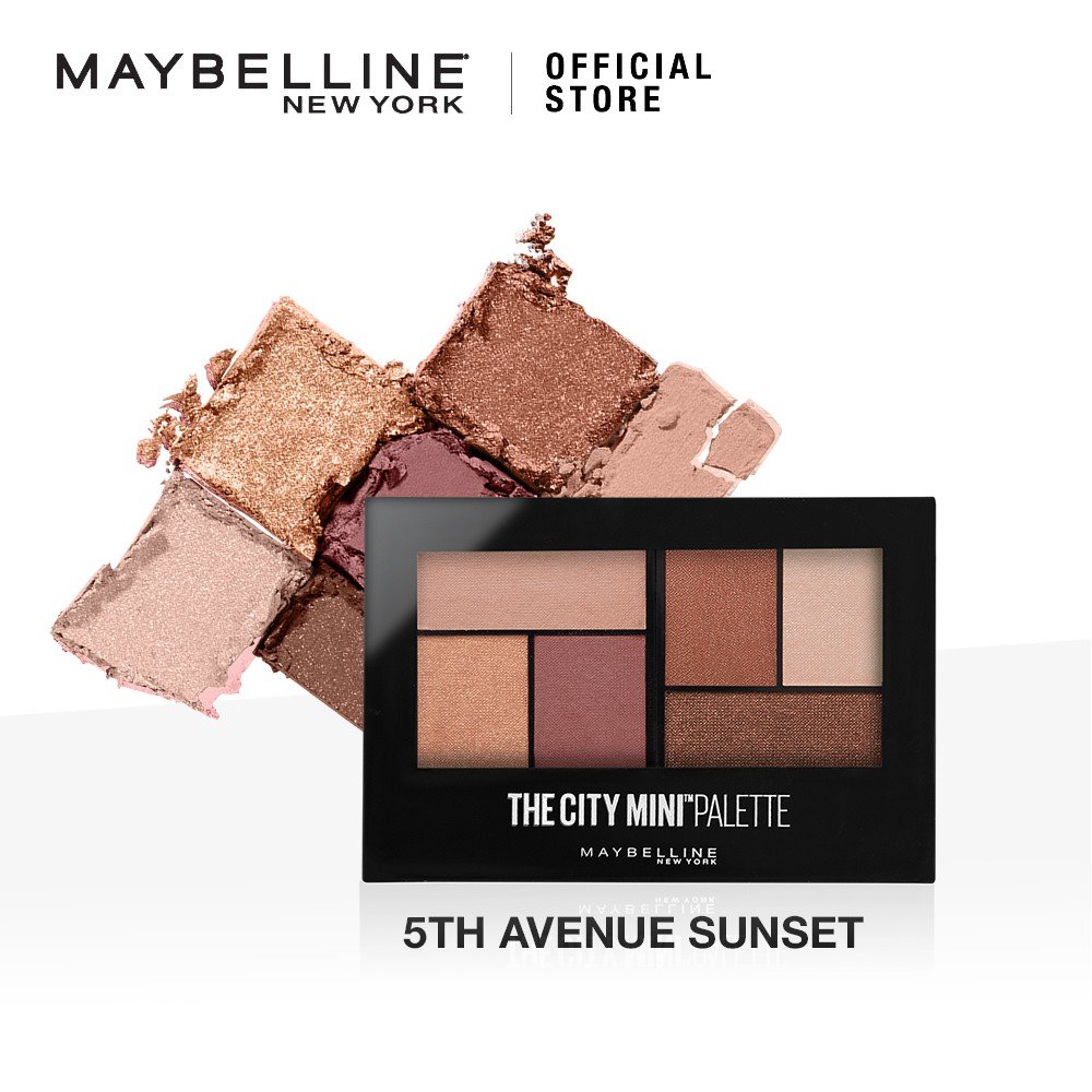 Maybelline City Mini Eyeshadow Palette