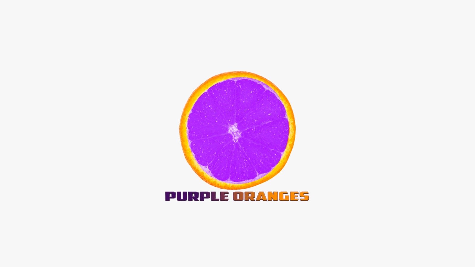 Purple Oranges 
